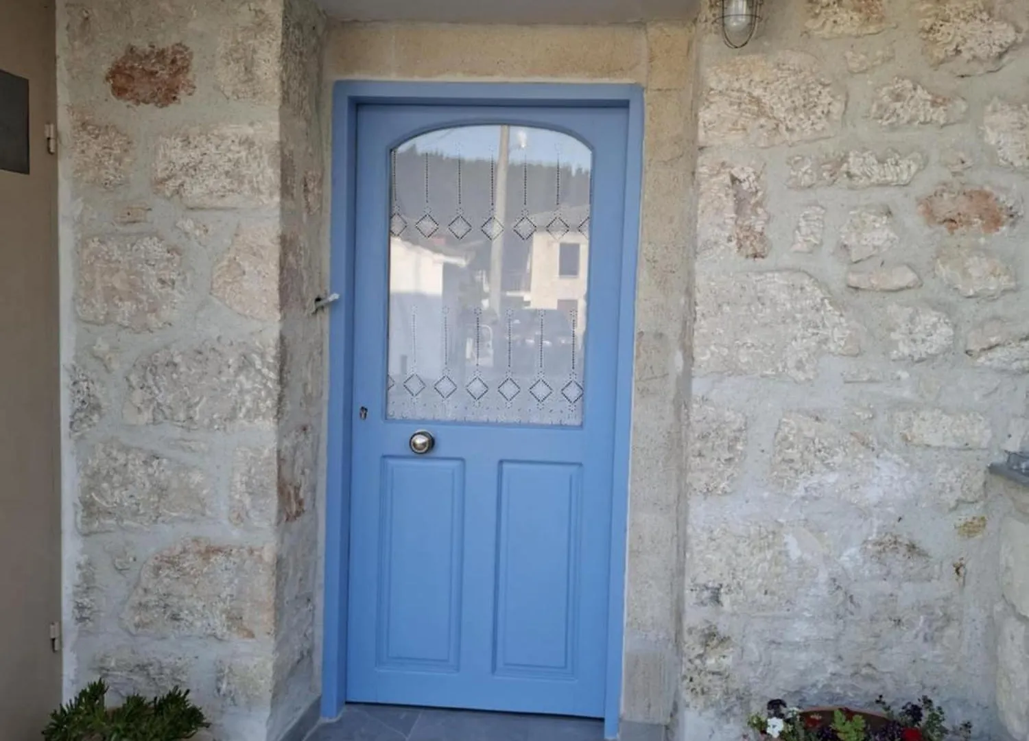 Appartamento Patriko Stone House Fourka Grecia