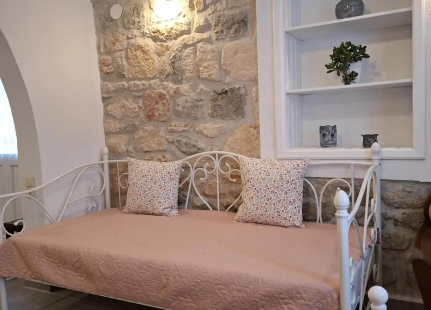 Appartamento Patriko Stone House Fourka Grecia