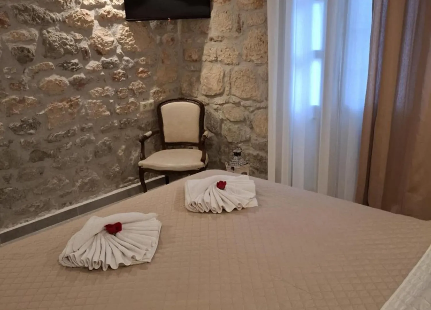 Apartament Patriko Stone House Fourka 0*,  Grecja